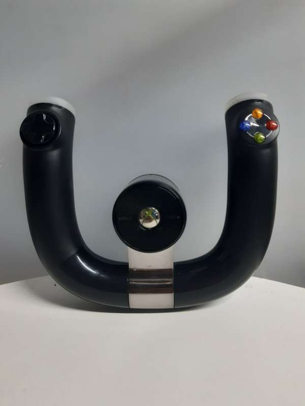xbox 360 - steering wheel - wireless - original