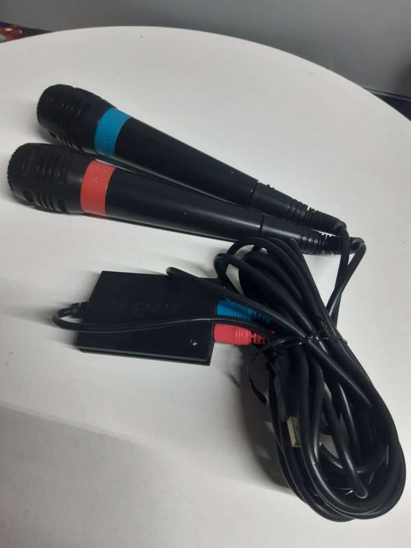 Ps2 /3 sing star mics (Ps2)