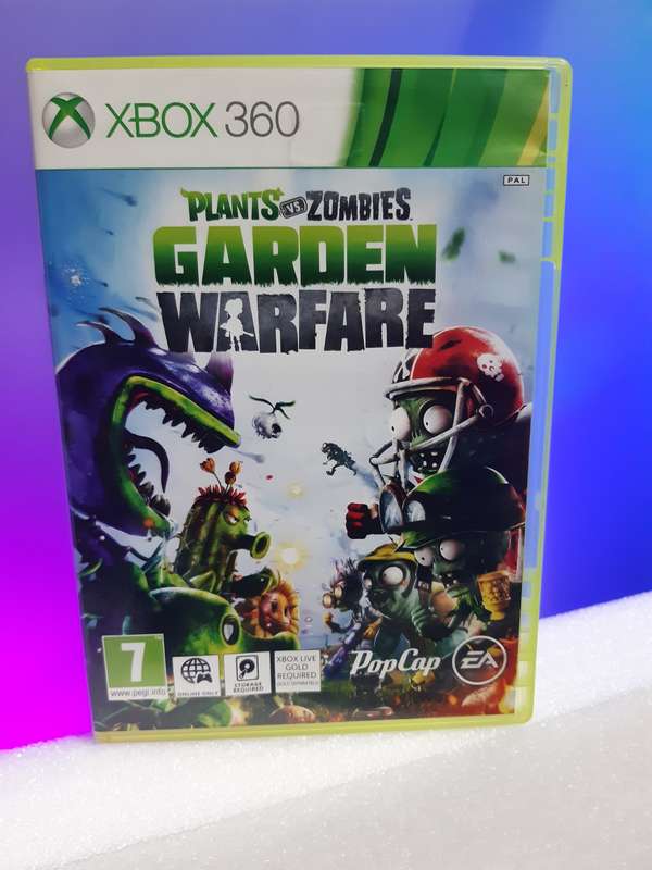 Plants vs zombies - garden warfare (Xbox 360)