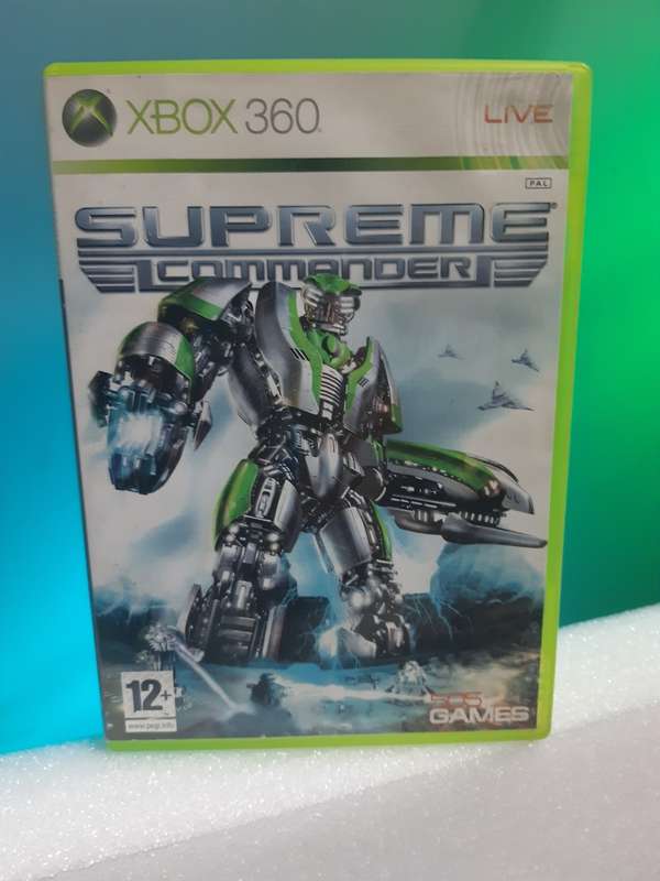 Supreme commander (Xbox 360)