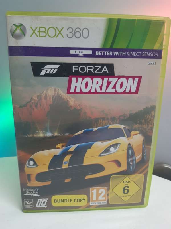 XBOX 360 GAME -forza horizon