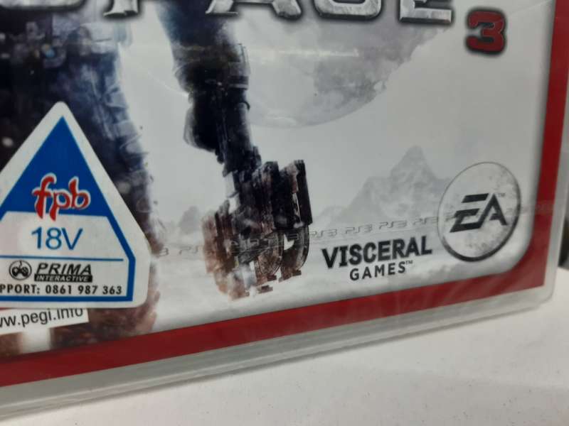 Dead space 3 (Ps3)