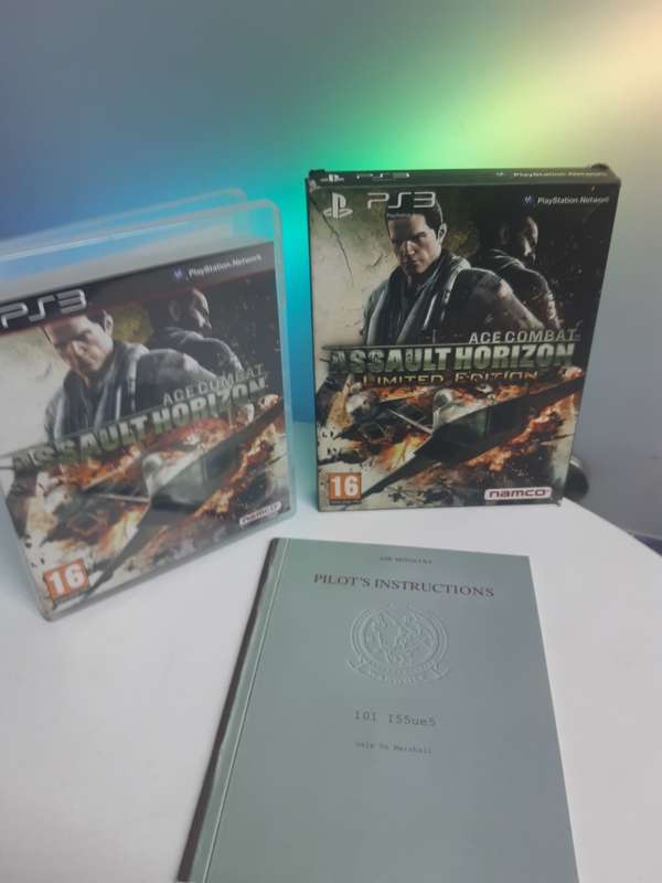 Ace Kombat Assault Horizon limited edition (Ps3)