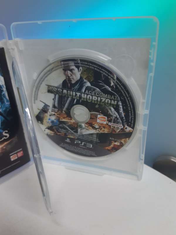 Ace Kombat Assault Horizon limited edition (Ps3)