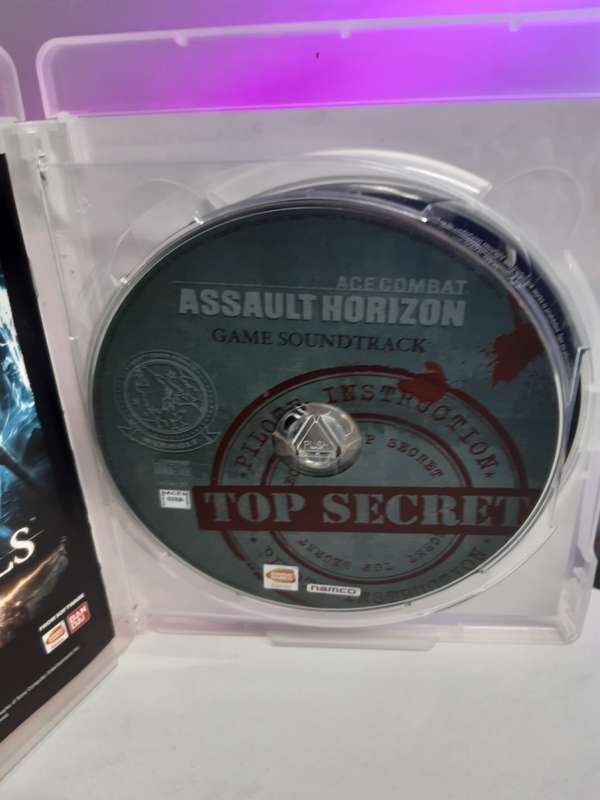 Ace Kombat Assault Horizon limited edition (Ps3)