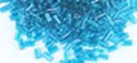Sale!! Light blue short bugle beads  (20g)
