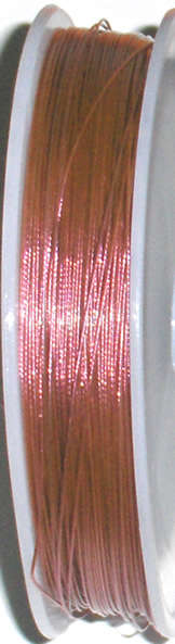 Pink 0.45mm Tigertail (3m)