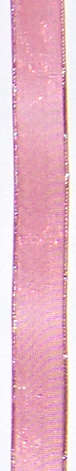 Maroon Organza ribbon 10mm sold per meter