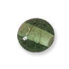 Light blue AB 6mm Indian glass round beads (10pcs)