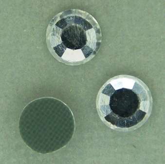 Crystal Hot fix Crystals 2mm (36pcs)