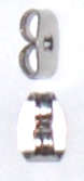 *Sale* Nickel ear ring stud butterfly back (200pcs)