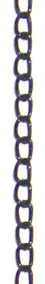 Black chain 2mm (60cm)