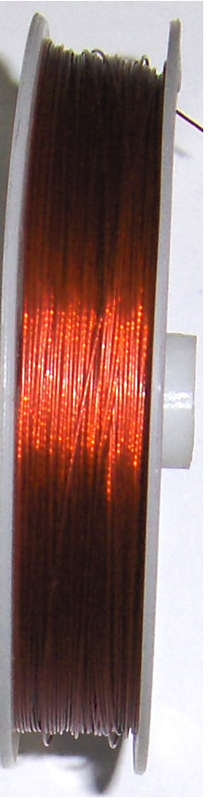 Red 0.38mm Tigertail (3m)