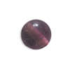 Purple 6mm Indian glass round beads (10pcs)