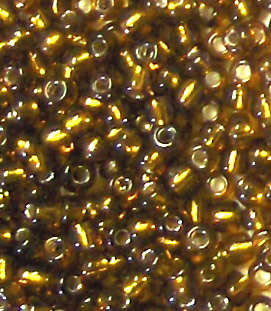 Brown Seed beads 6/0 (20g)
