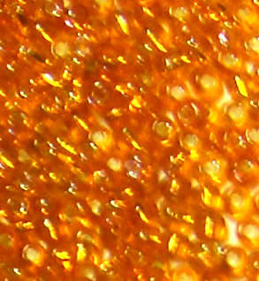 Orange Seed beads 6/0 (20g)