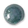 Sale!! Seablue AB 8mm Indian glass round beads (30pcs)