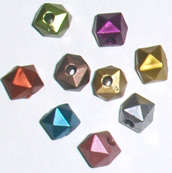 Clearance sale!!   Acrylic cube spacers 6mm (20pcs)