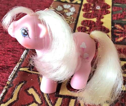 G1 My Little Pony - Lickety Split