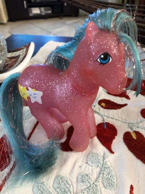 Vintage My Little Pony ~*G1 Sparkle Star Dancer Glitter GORGEOUS!