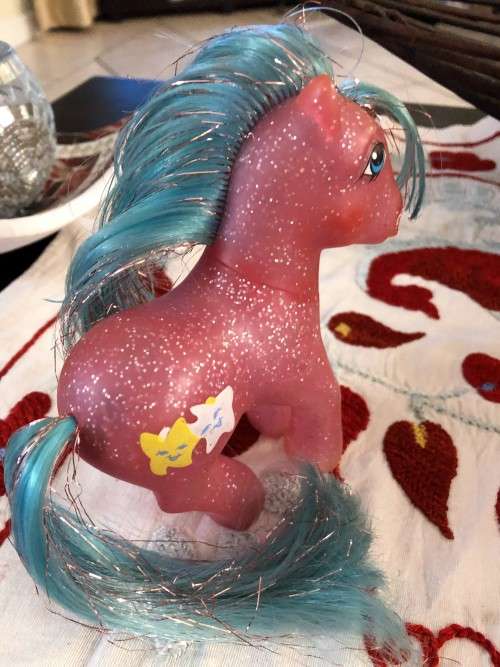 Vintage My Little Pony ~*G1 Sparkle Star Dancer Glitter GORGEOUS!