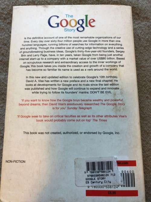 The Google Story - David Vise,