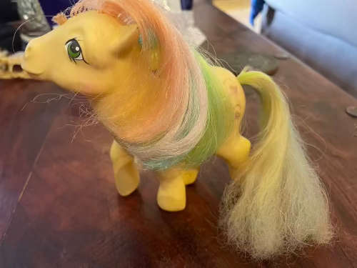 G1 My Little Pony - Trickles - 1984