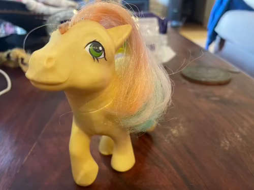 G1 My Little Pony - Trickles - 1984