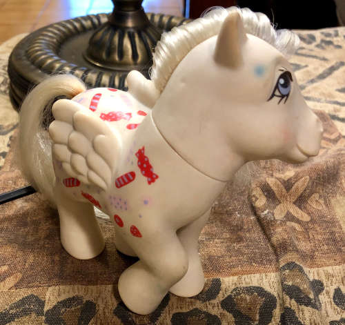 G1 Vintage My Little Pony - Twice As Fancy - Yum Yum