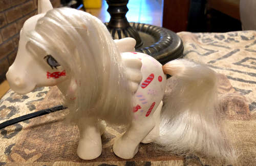 G1 Vintage My Little Pony - Twice As Fancy - Yum Yum