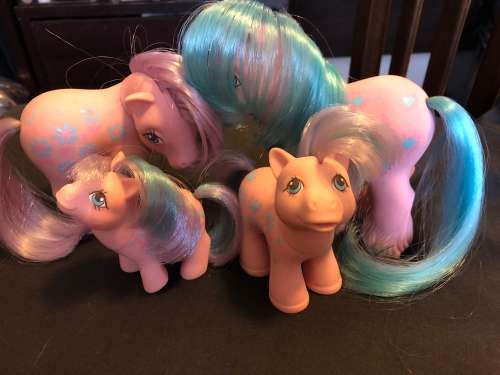 G1 Vintage My Little Pony - Loving Family - Bright Boquet