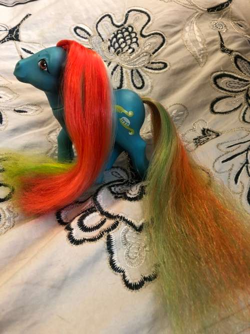 G1 Vintage My Little Pony - Brush n Grow - Twisty Tail