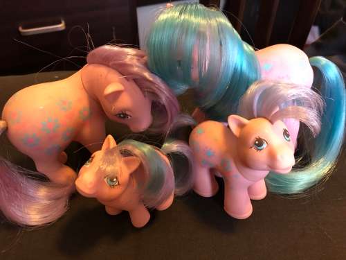 G1 Vintage My Little Pony - Loving Family - Bright Boquet