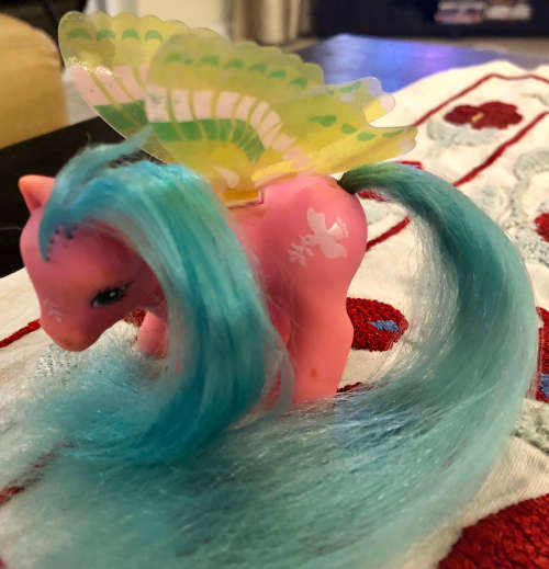 G1 Vintage My Little Pony - Summerwing - Sky Dancer