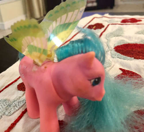 G1 Vintage My Little Pony - Summerwing - Sky Dancer