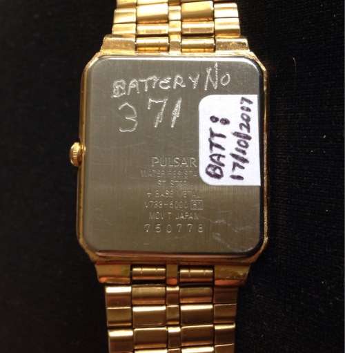 Vintage Pulsar: Day- date men's watch