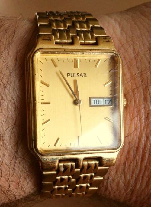 Vintage Pulsar: Day- date men's watch