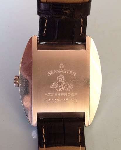Omega Seamaster Cosmic automatic. Vintage. Beautiful condition, working well. New leather strap.