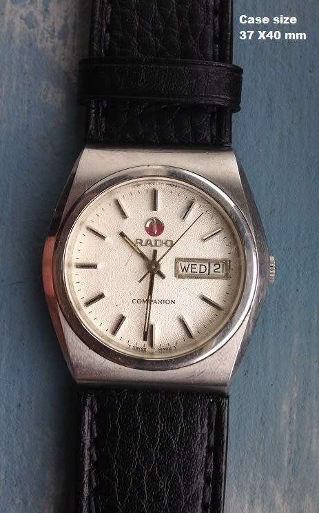 Rado Companion automatic vintage large gent's watch