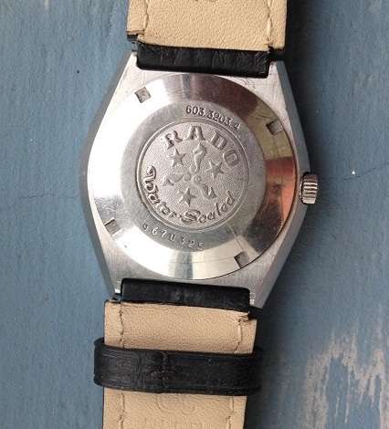 Rado Companion automatic vintage large gent's watch