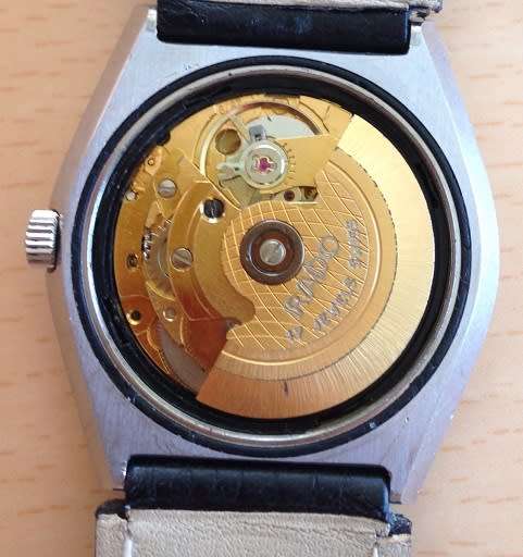 Rado Companion automatic vintage large gent's watch