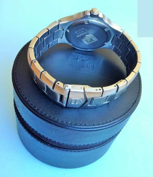 Tag Heuer Kirium Chronometer AUTOMATIC. This is quite rare. Most Kirium Tag Heuer watches are quartz