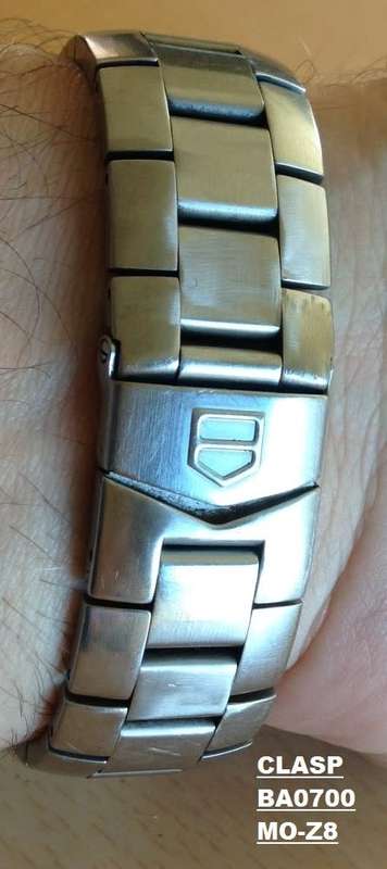 Tag Heuer Kirium Chronometer AUTOMATIC. This is quite rare. Most Kirium Tag Heuer watches are quartz