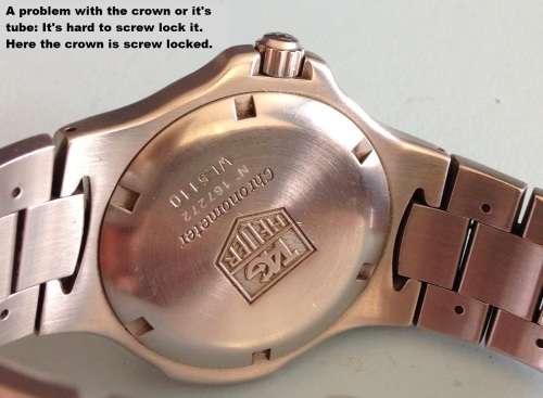 Tag Heuer Kirium Chronometer AUTOMATIC. This is quite rare. Most Kirium Tag Heuer watches are quartz