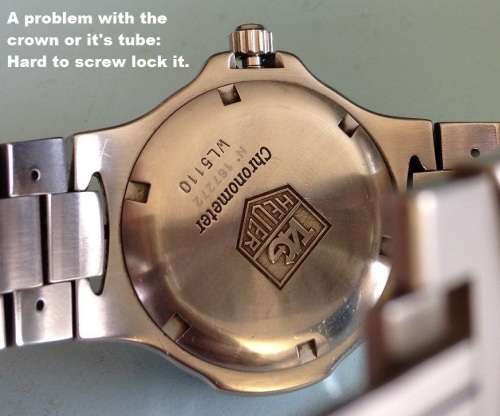Tag Heuer Kirium Chronometer AUTOMATIC. This is quite rare. Most Kirium Tag Heuer watches are quartz