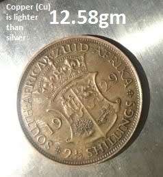 1929 South Africa Trial Strike 100% Brown Copper Half Crown. MS64. Normal: 80% silver. 1 of a kind?