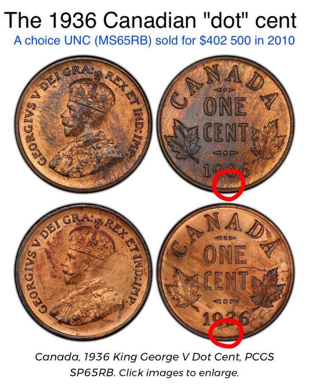 Very rare 1946 USA `dot` error cent. Minted LIBER.TY instead of LIBERTY.