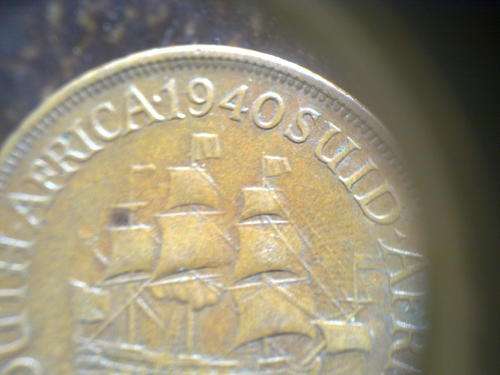 A Rare variety SA 1940 Penny. No star after date. Very collectible.