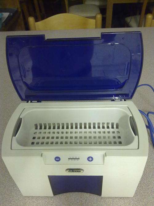 Professional Ultrasonic jewellery & coin cleaner + instructions. Made in Germany, not China.See pics