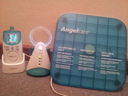 Excellent condition Angelcare sound, movement and temp monitor